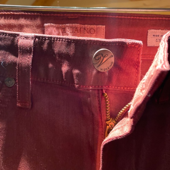 Vizcano burgundy premium jeans - Picture 9 of 9